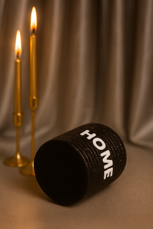 Kokulu Dekoratif Mum Home