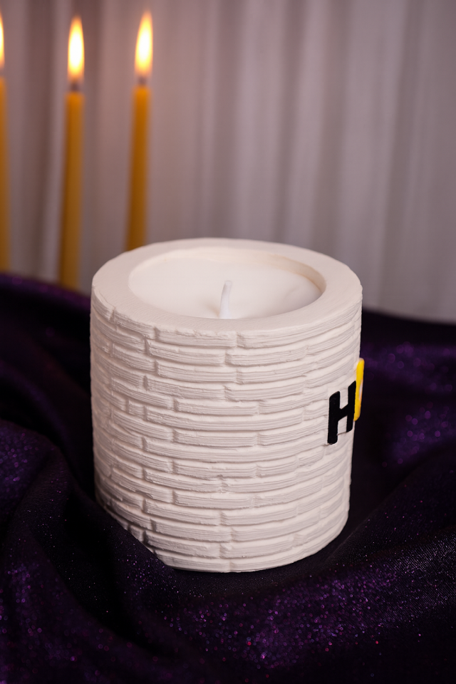 KOKULU DEKORATİF MUM HOME