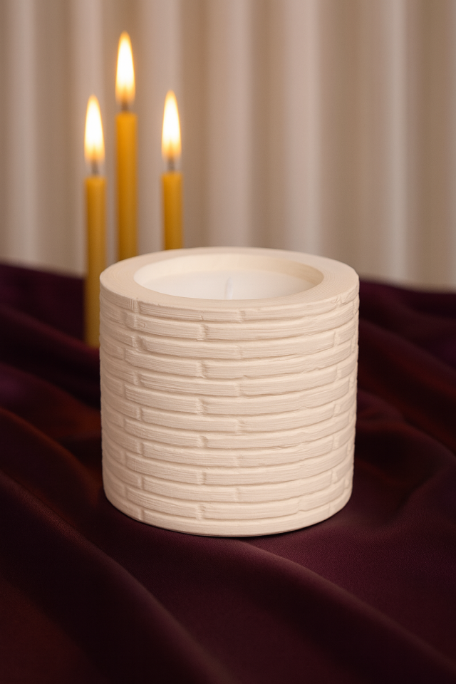 KOKULU DEKORATİF MUM HOME