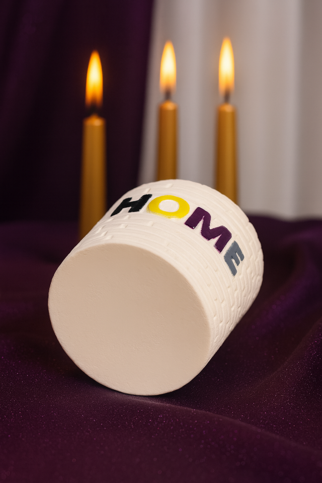 Kokulu Dekoratif Mum Home