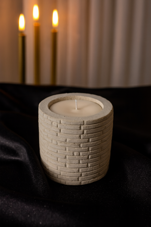 KOKULU DEKORATİF MUM HOME