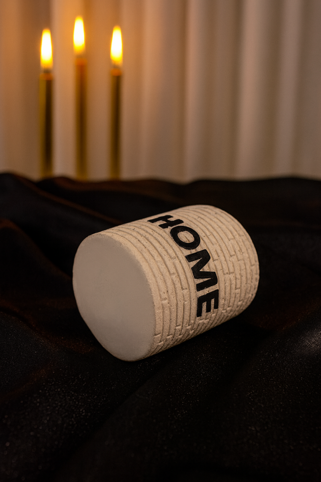 KOKULU DEKORATİF MUM HOME