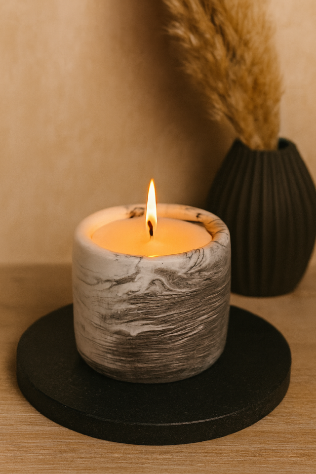 Kokulu Dekoratif Mum