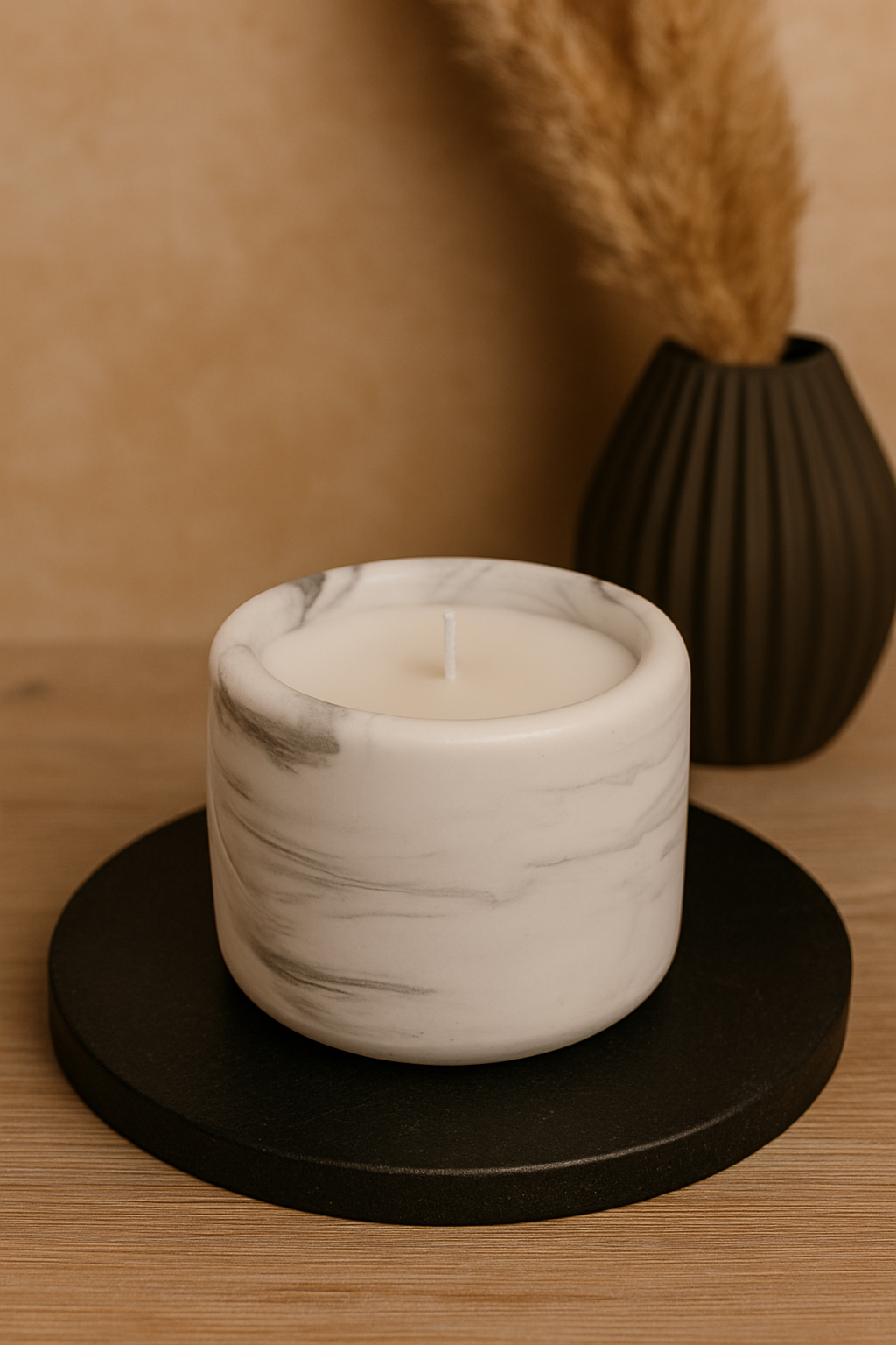 Kokulu Dekoratif Mum