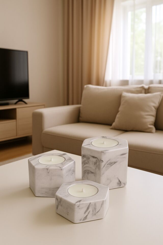 Dekoratif Tealight Mum