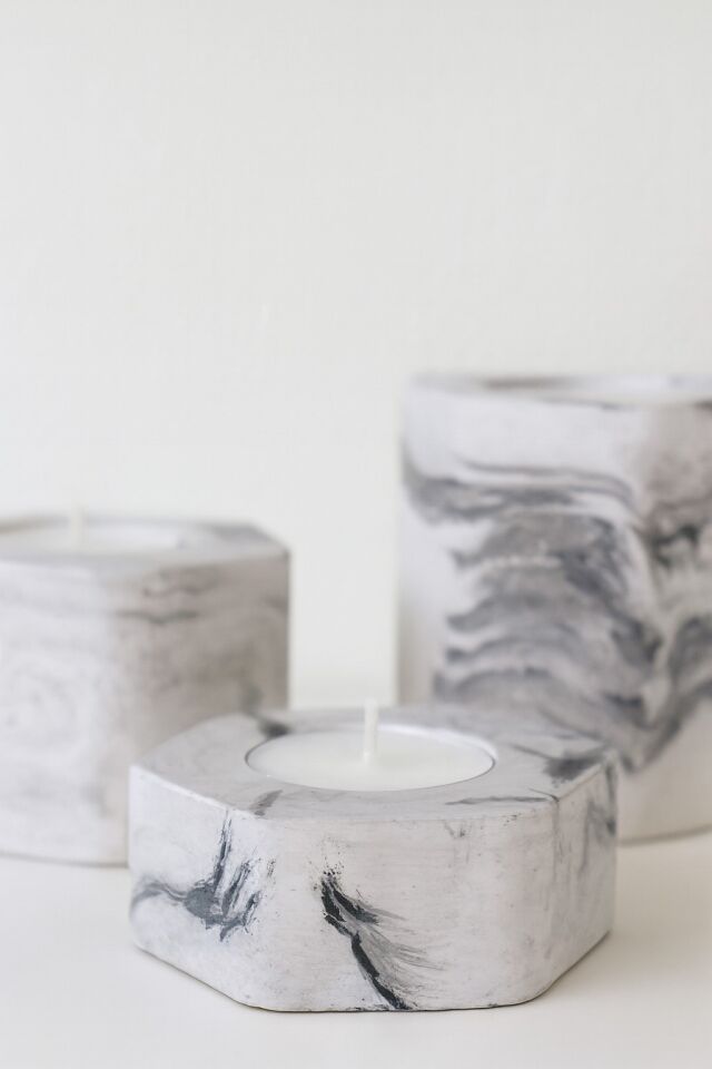 Dekoratif Tealight Mum