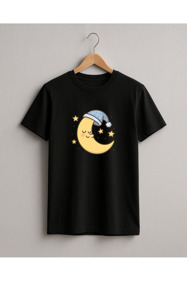 Tişört Unisex (Aydede) Kadin Si̇yah - S