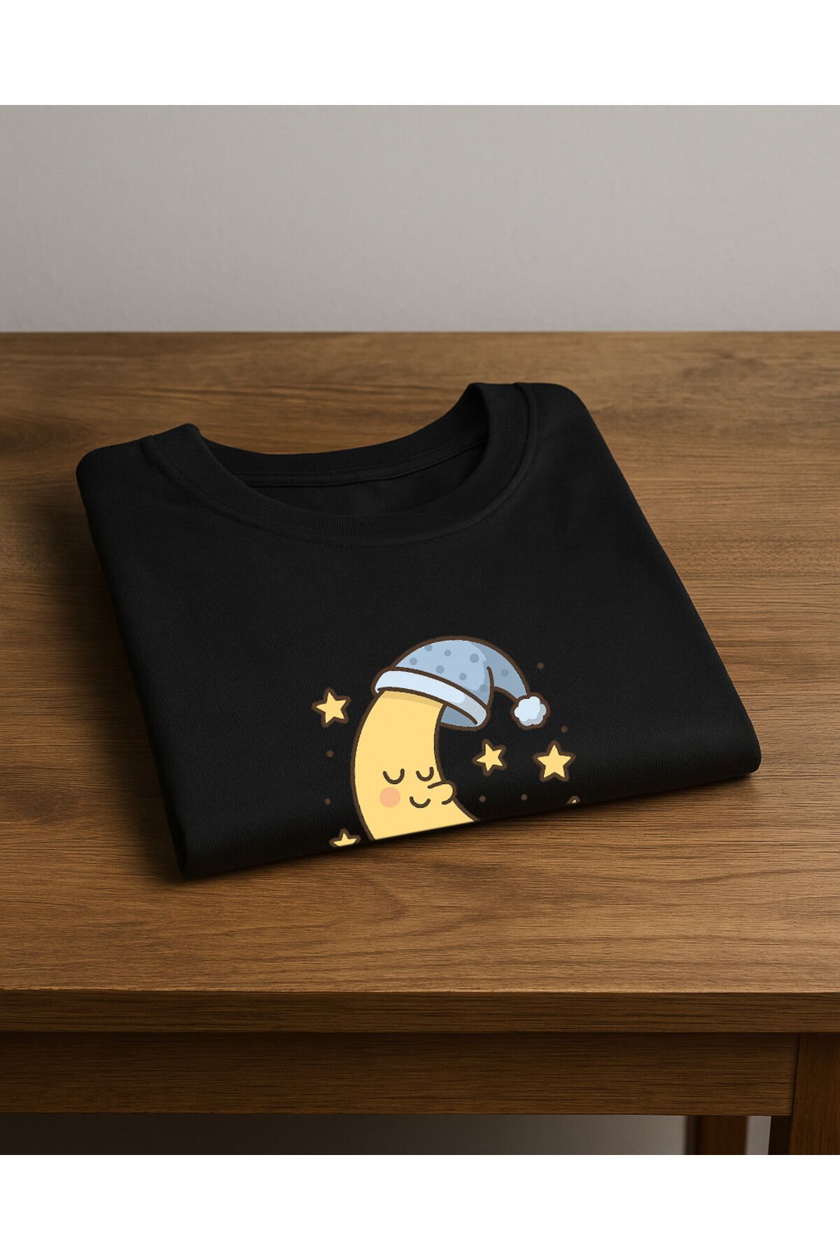 Tişört Unisex (Aydede) Kadin Si̇yah - S
