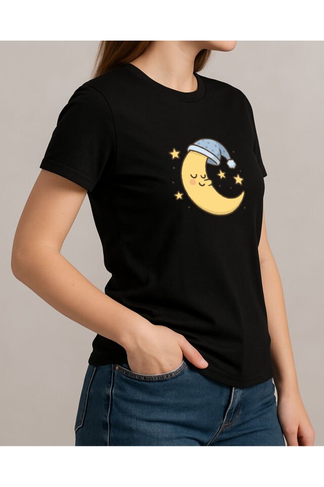Tişört Unisex (Aydede) Kadin Si̇yah - L