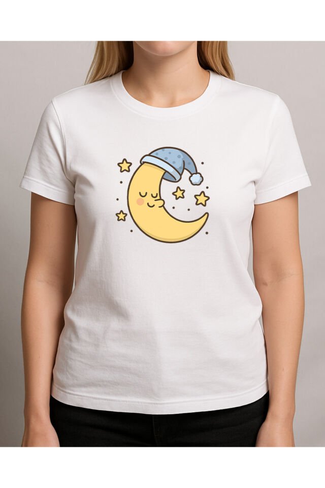 Tişört Unisex (Aydede) Kadin Beyaz - M